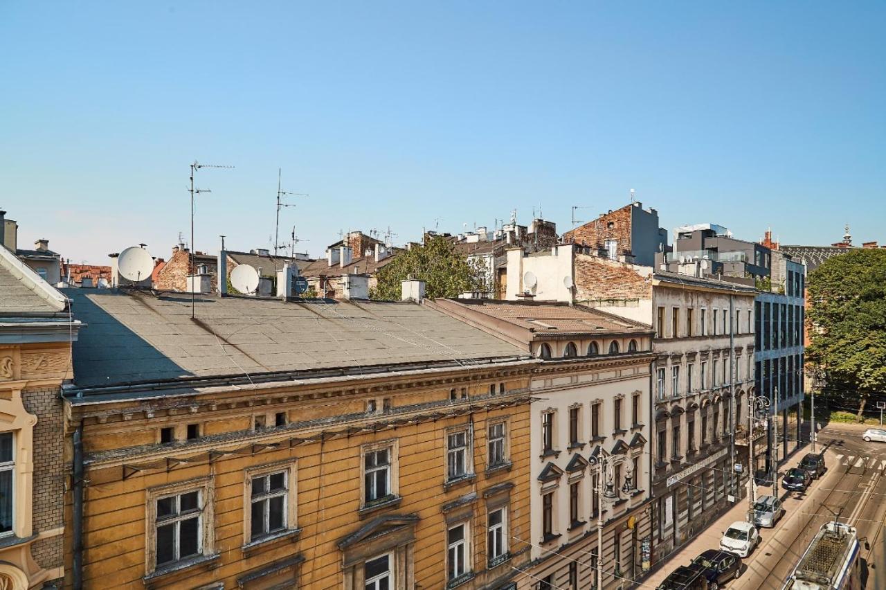 Modern Apartments Pilsudskiego Street 克拉科夫 外观 照片