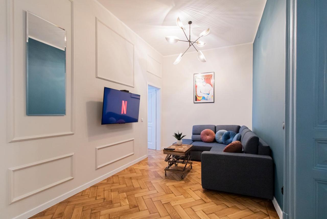 Modern Apartments Pilsudskiego Street 克拉科夫 外观 照片