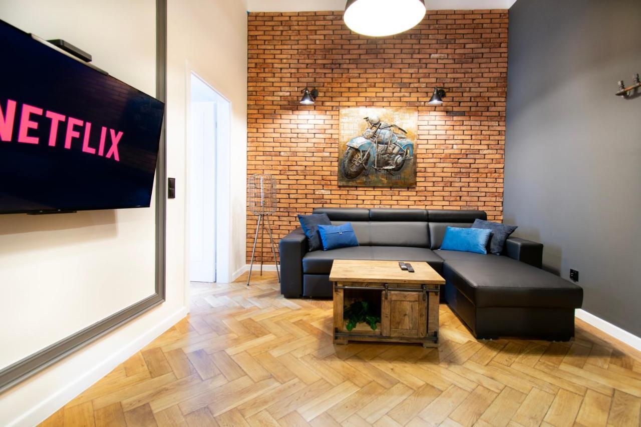 Modern Apartments Pilsudskiego Street 克拉科夫 外观 照片