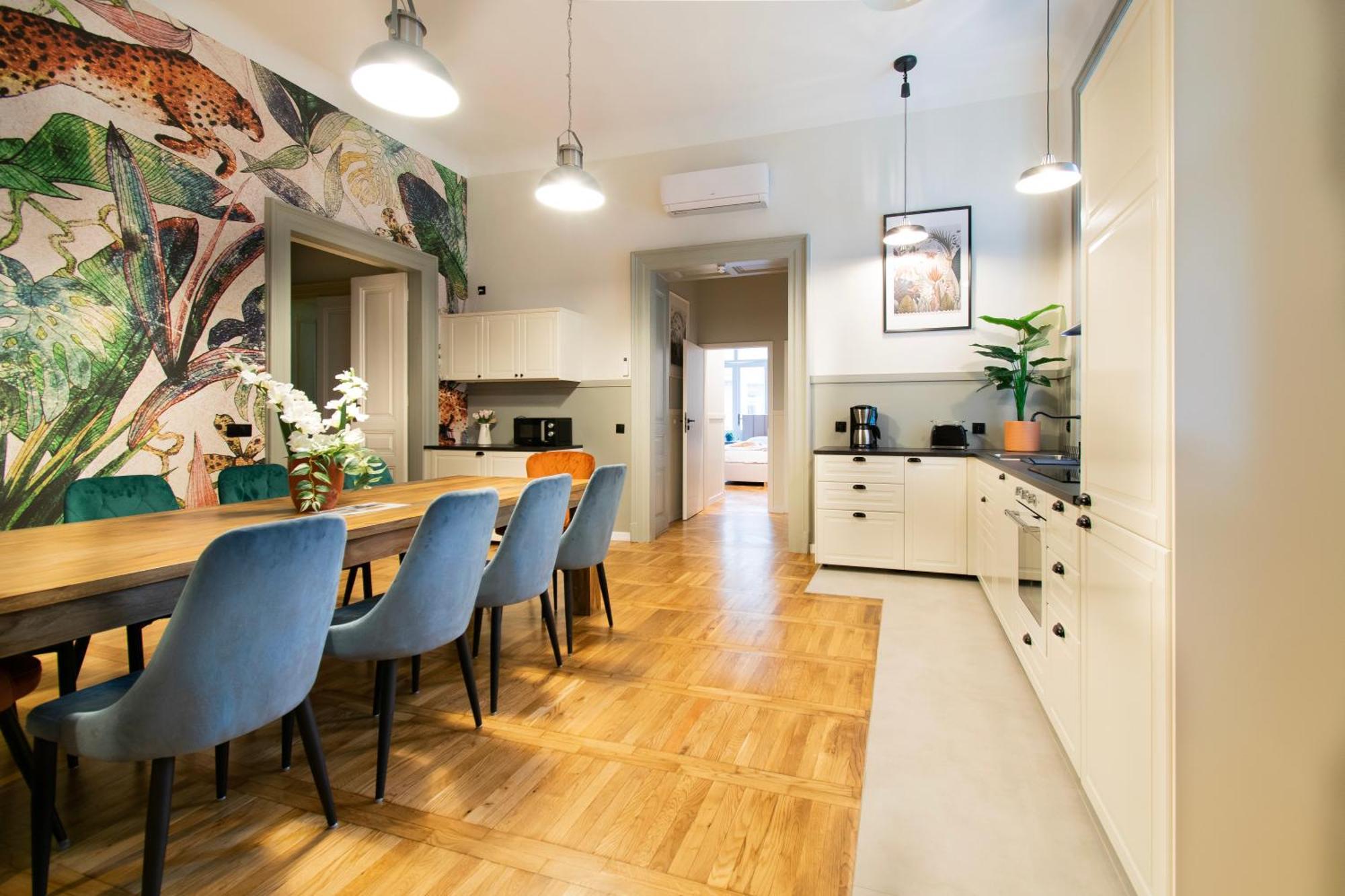 Modern Apartments Pilsudskiego Street 克拉科夫 外观 照片