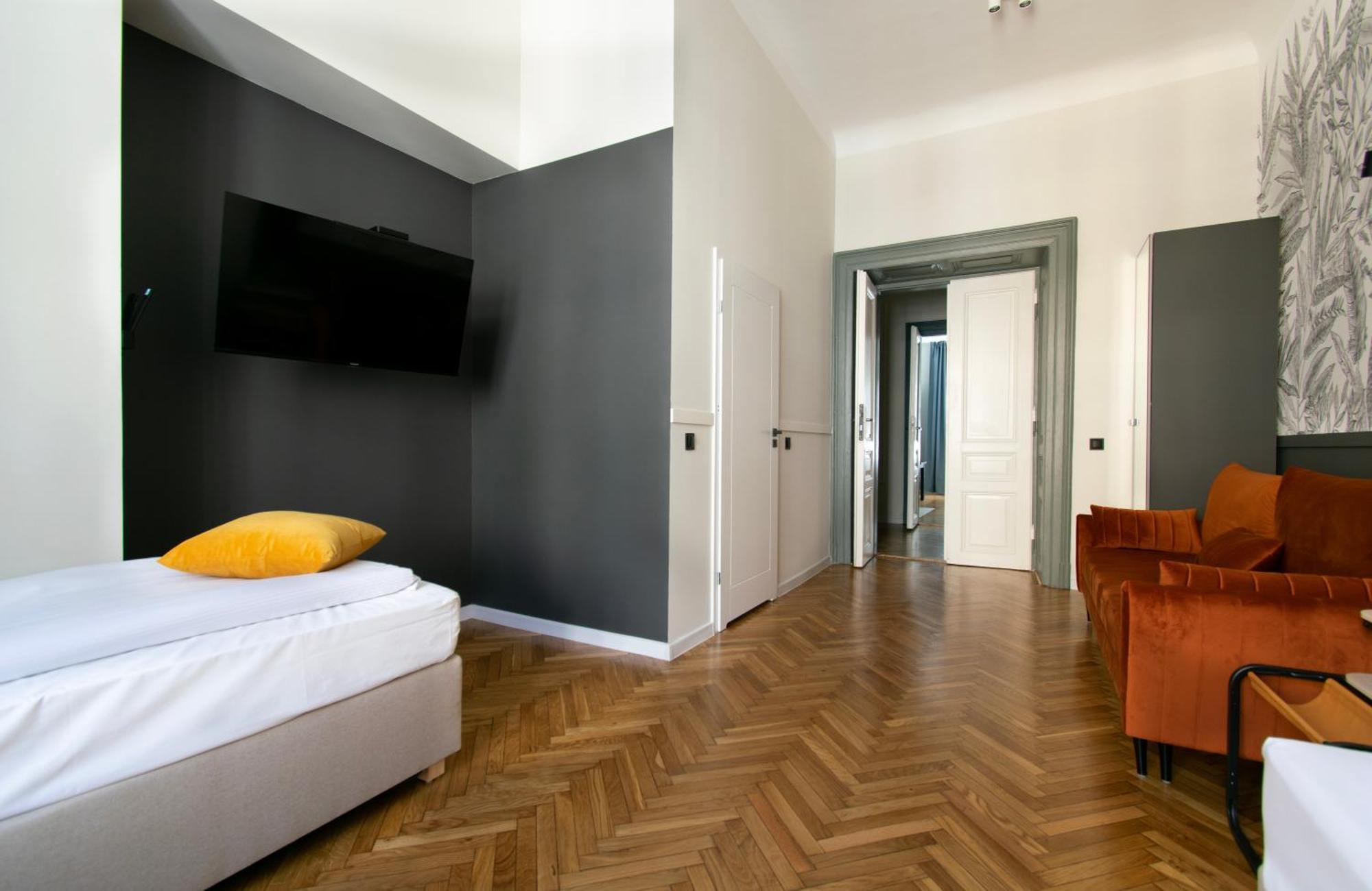 Modern Apartments Pilsudskiego Street 克拉科夫 外观 照片