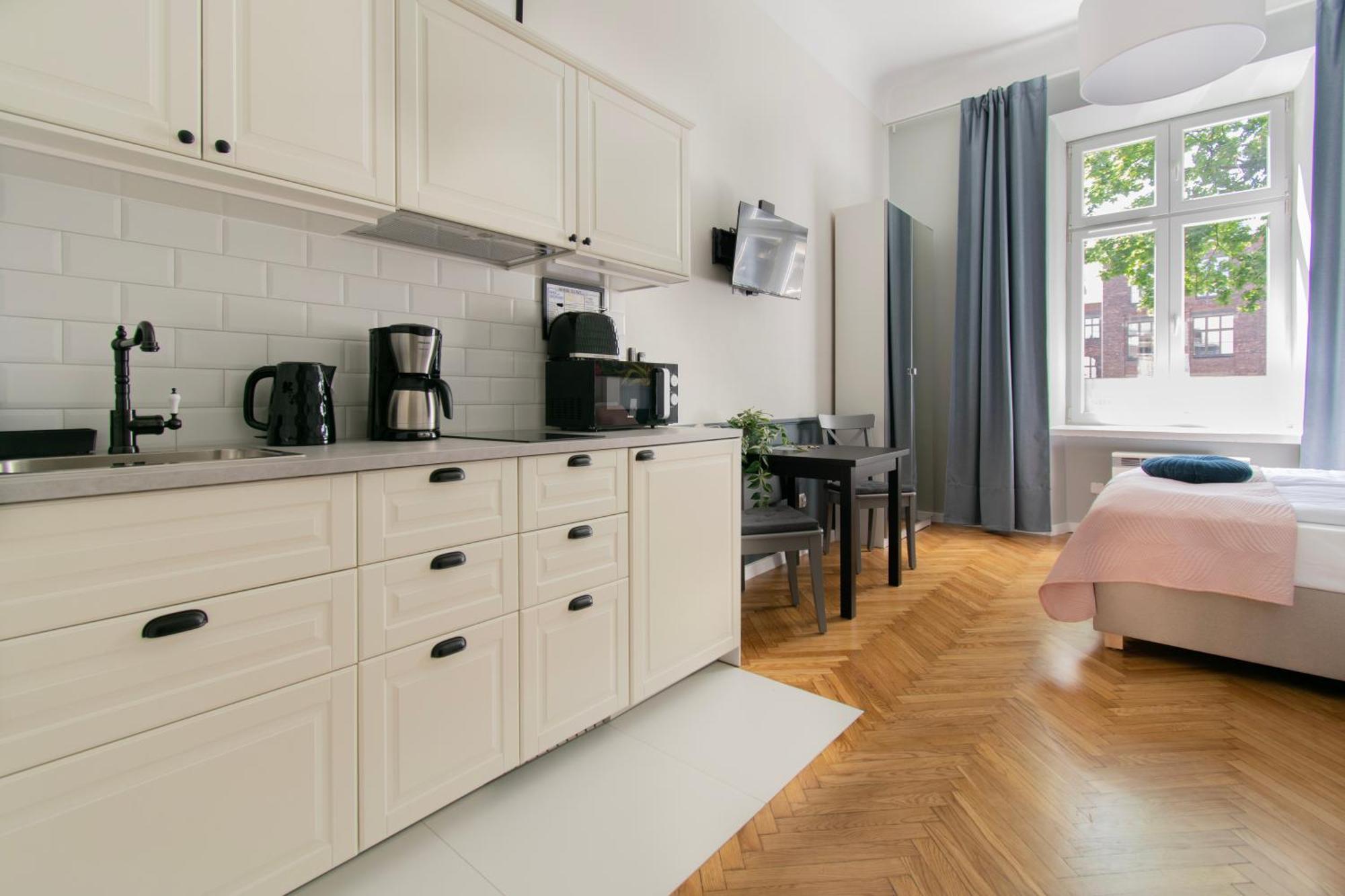 Modern Apartments Pilsudskiego Street 克拉科夫 外观 照片