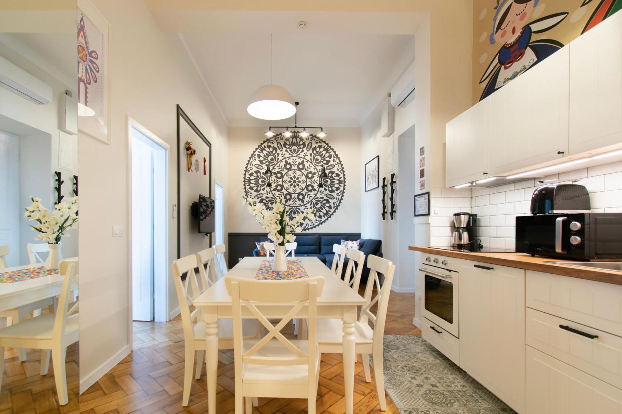 Modern Apartments Pilsudskiego Street 克拉科夫 外观 照片