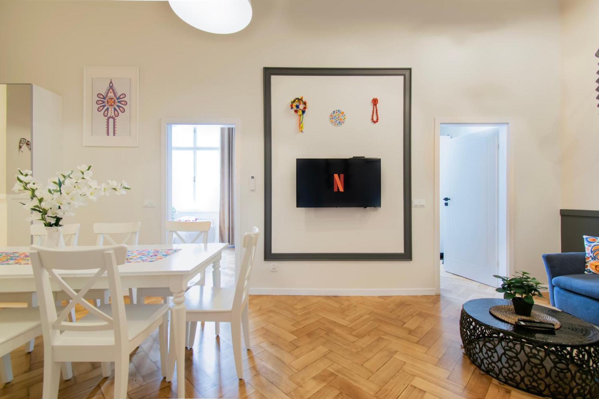Modern Apartments Pilsudskiego Street 克拉科夫 外观 照片