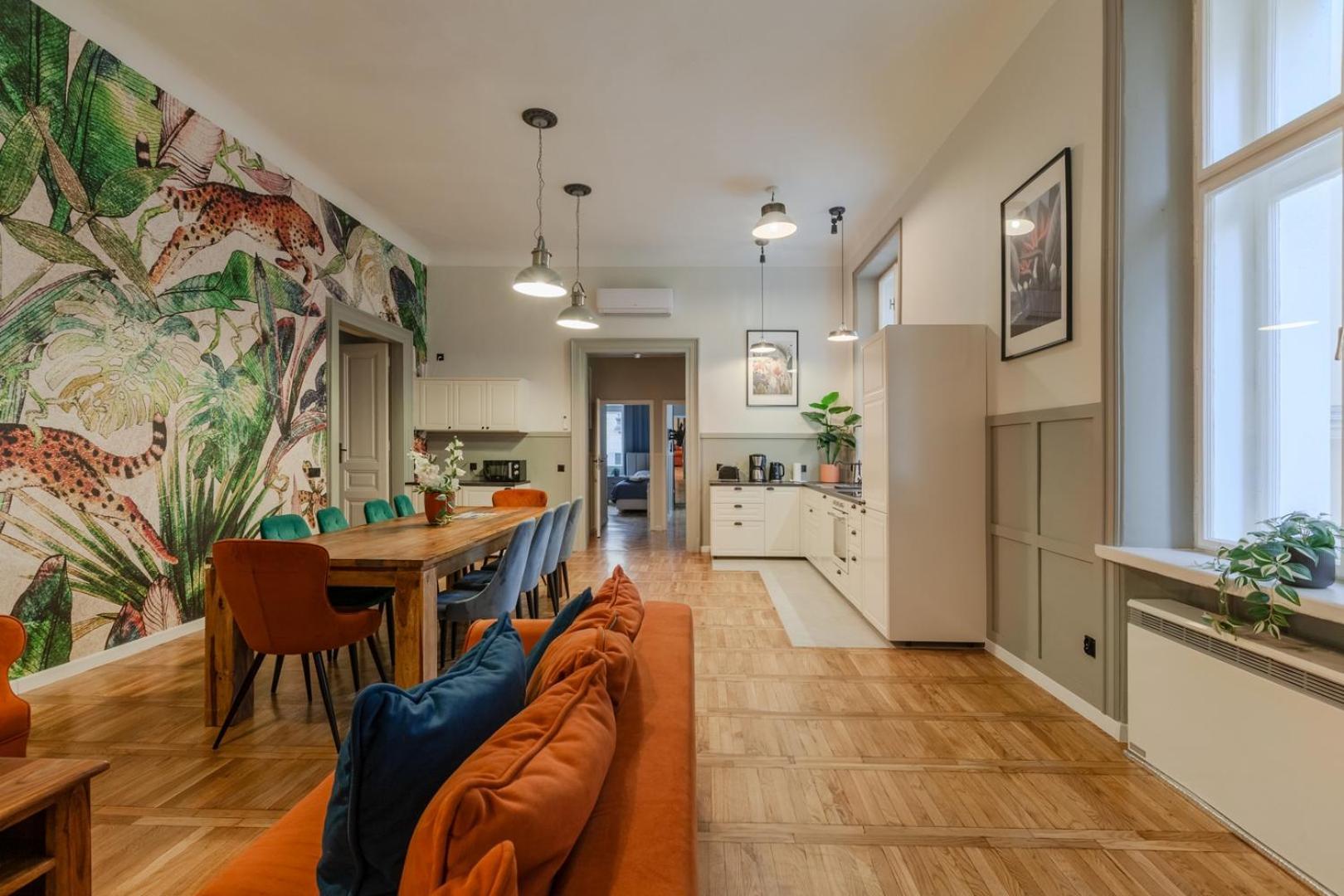 Modern Apartments Pilsudskiego Street 克拉科夫 外观 照片