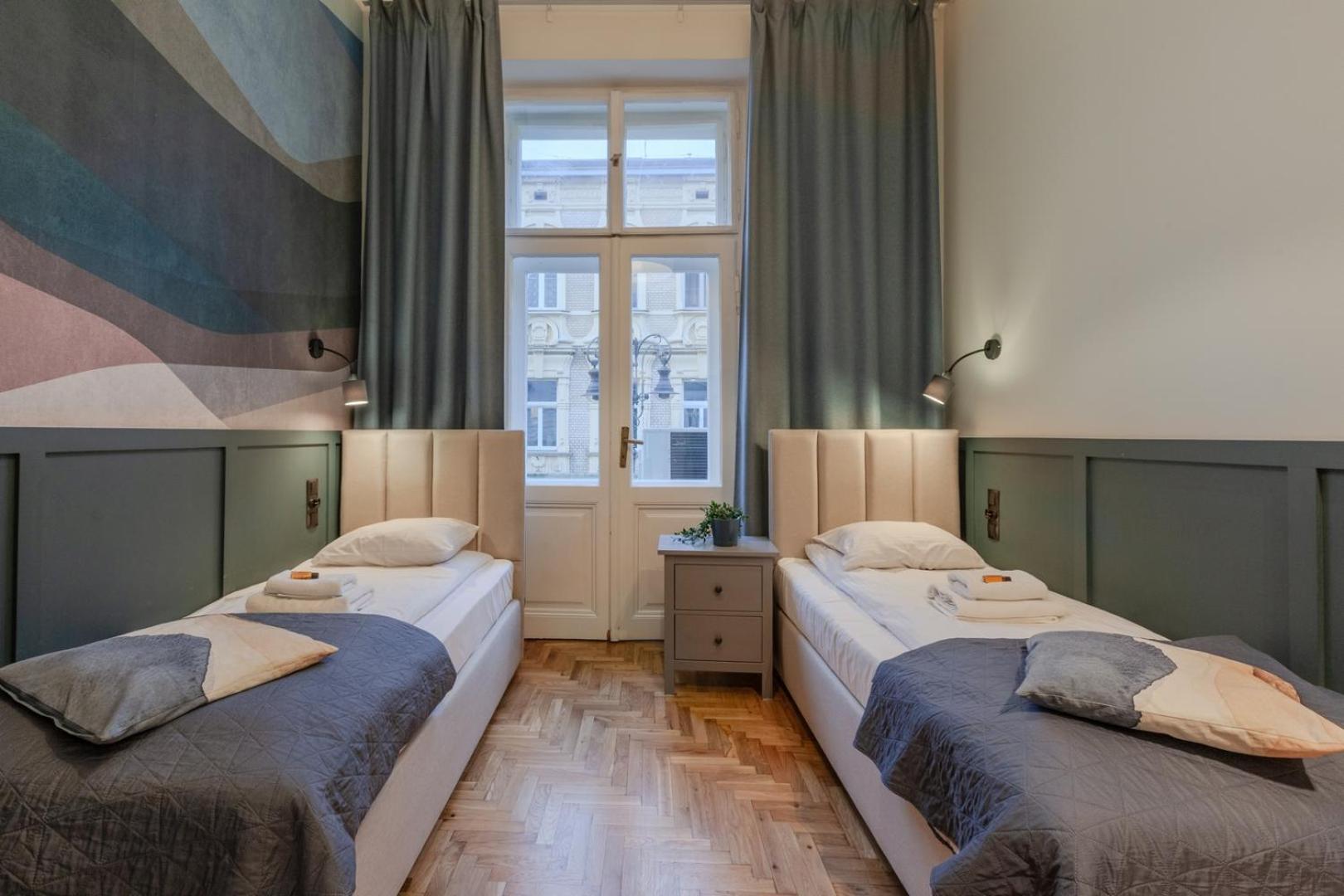 Modern Apartments Pilsudskiego Street 克拉科夫 外观 照片